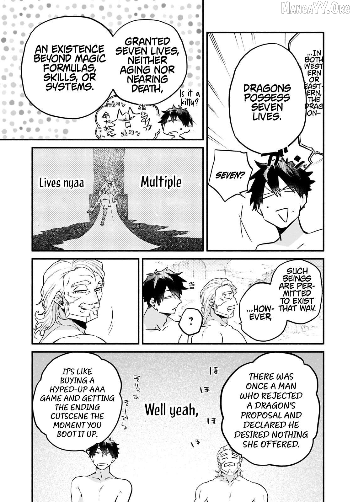 Gendai Dungeon Life no Tsuzuki wa Isekai Open World de! Chapter 13 - page 7