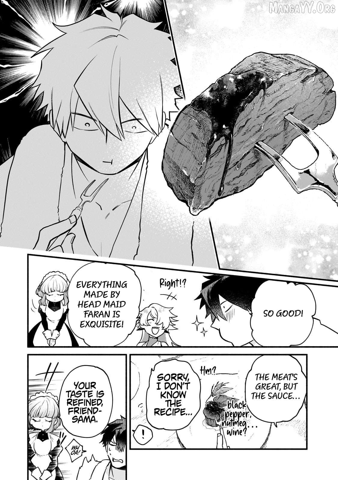 Gendai Dungeon Life no Tsuzuki wa Isekai Open World de! Chapter 14 - page 8