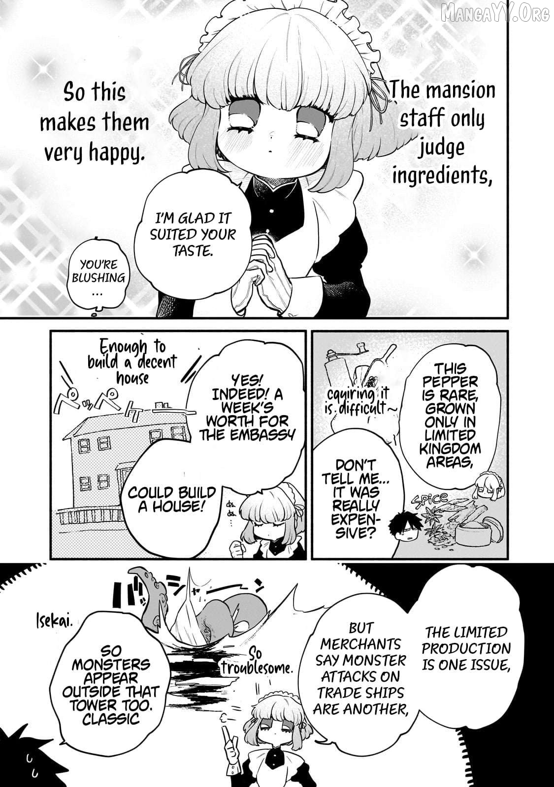Gendai Dungeon Life no Tsuzuki wa Isekai Open World de! Chapter 14 - page 9