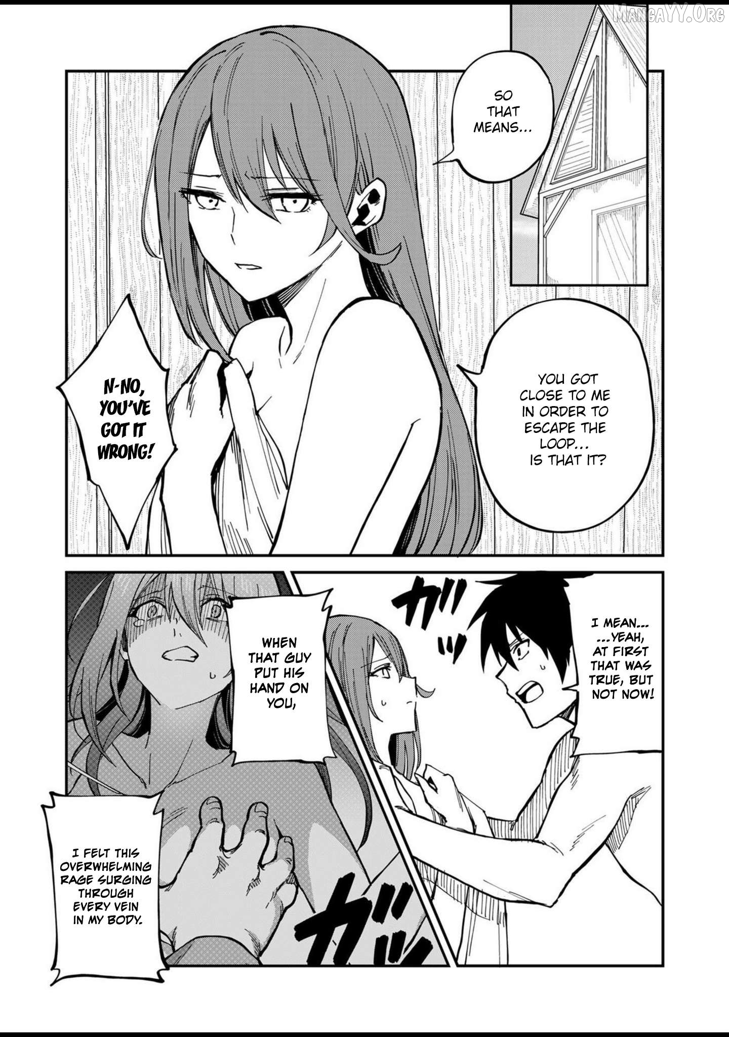 Isekai Harem Loop ～Kurikaesareru 1-nichi kara dasshutsu suru tame ni dakimakurimasu～ Chapter 5 - page 1