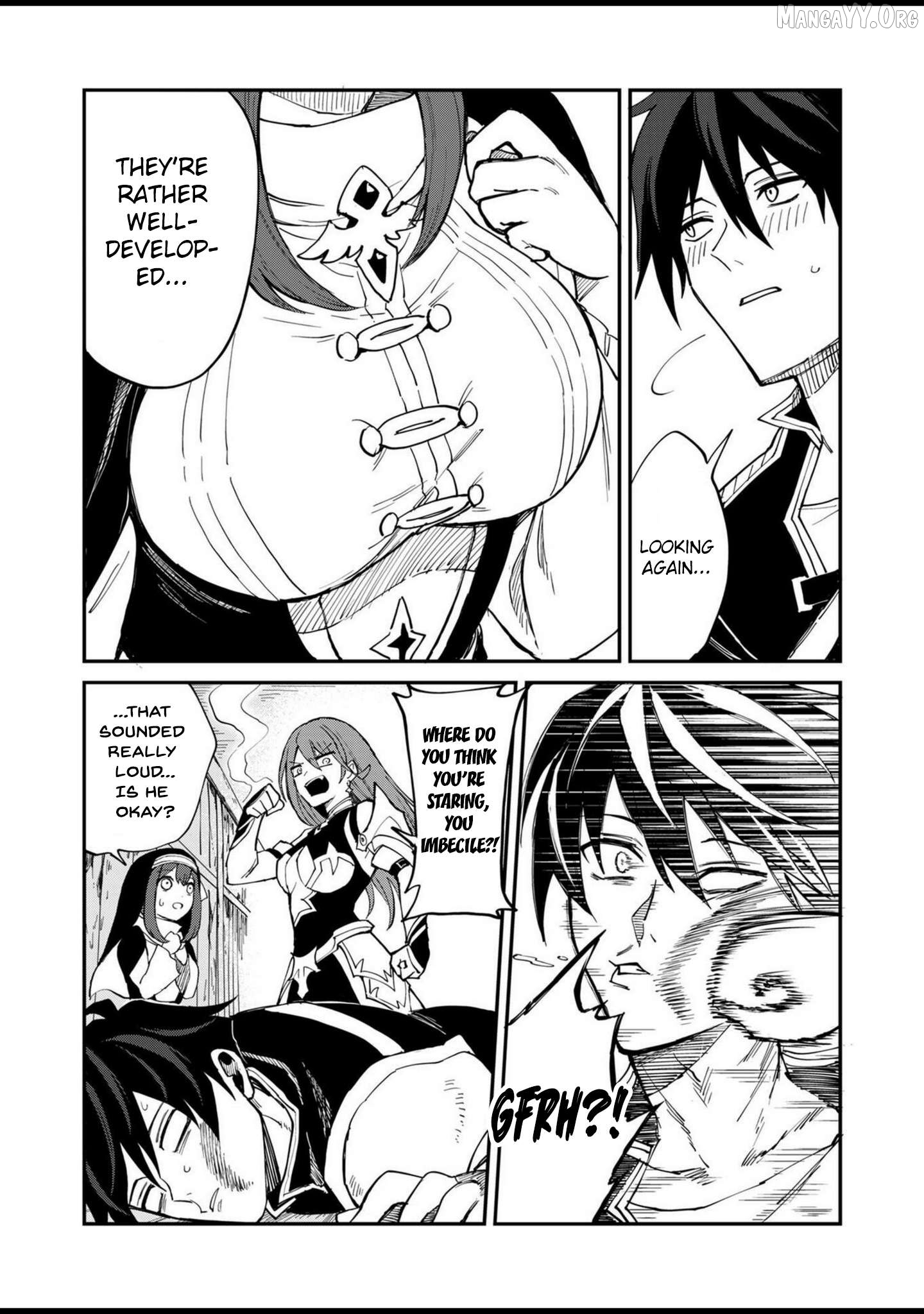 Isekai Harem Loop ～Kurikaesareru 1-nichi kara dasshutsu suru tame ni dakimakurimasu～ Chapter 5 - page 16
