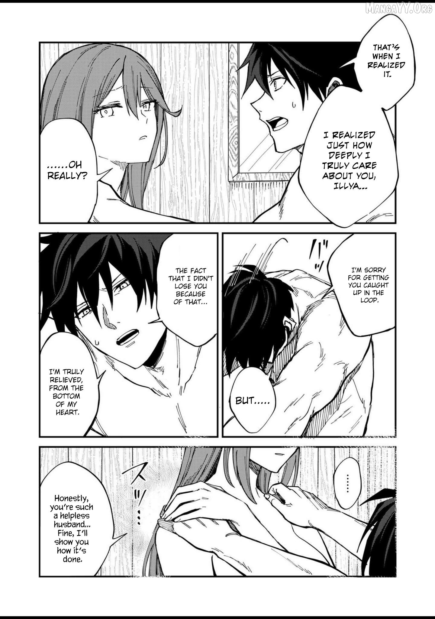 Isekai Harem Loop ～Kurikaesareru 1-nichi kara dasshutsu suru tame ni dakimakurimasu～ Chapter 5 - page 2