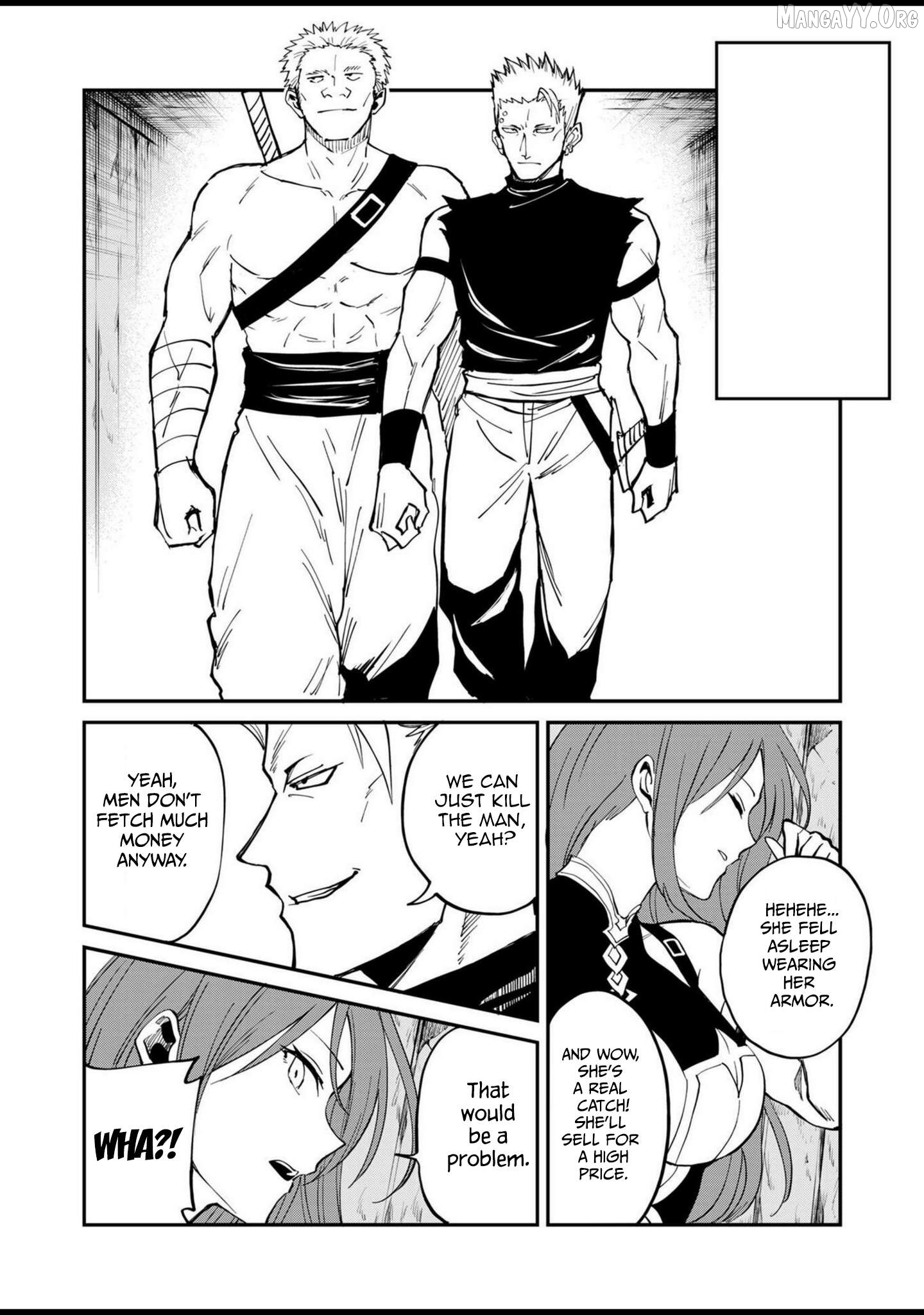 Isekai Harem Loop ～Kurikaesareru 1-nichi kara dasshutsu suru tame ni dakimakurimasu～ Chapter 5 - page 20