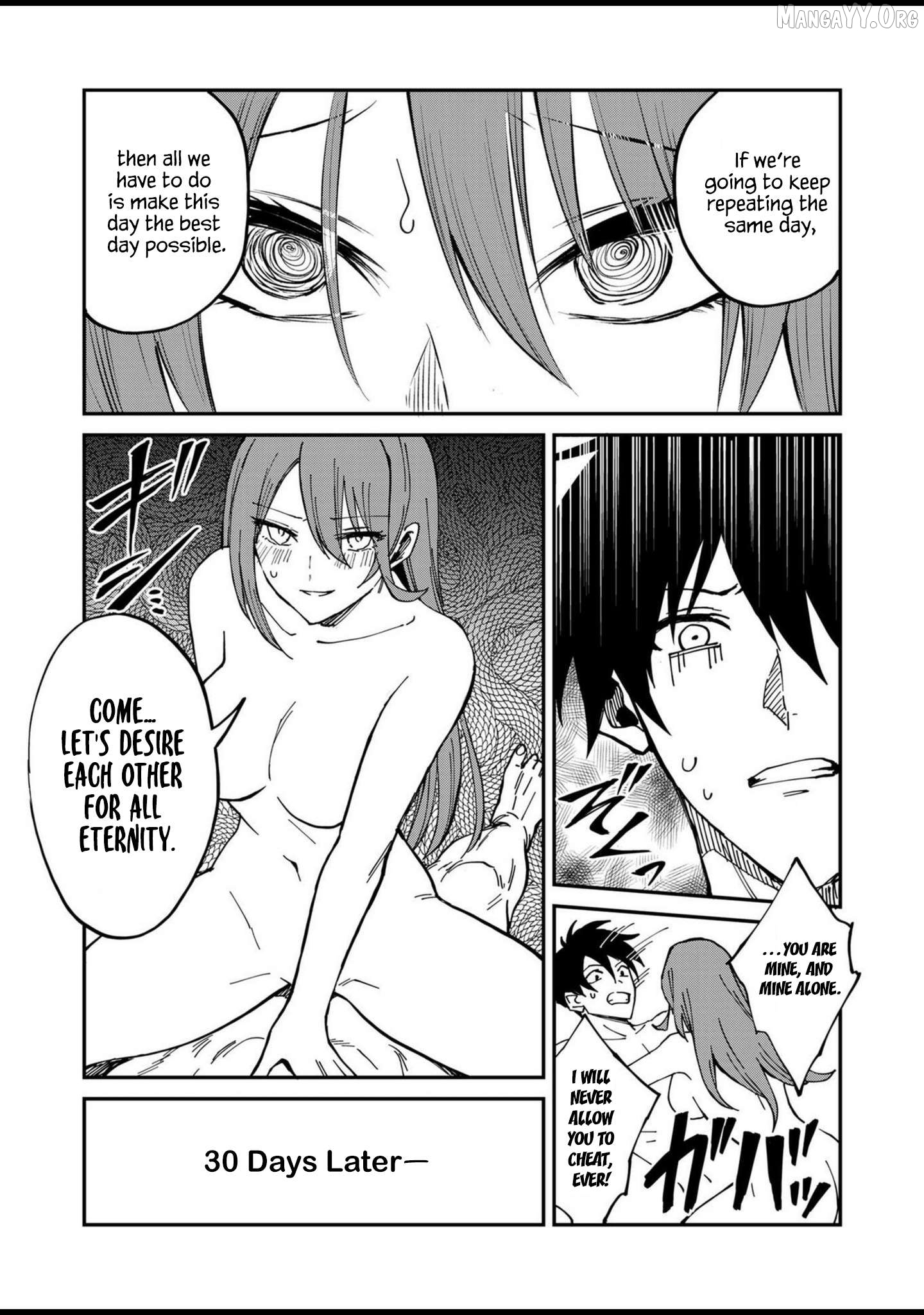 Isekai Harem Loop ～Kurikaesareru 1-nichi kara dasshutsu suru tame ni dakimakurimasu～ Chapter 5 - page 5