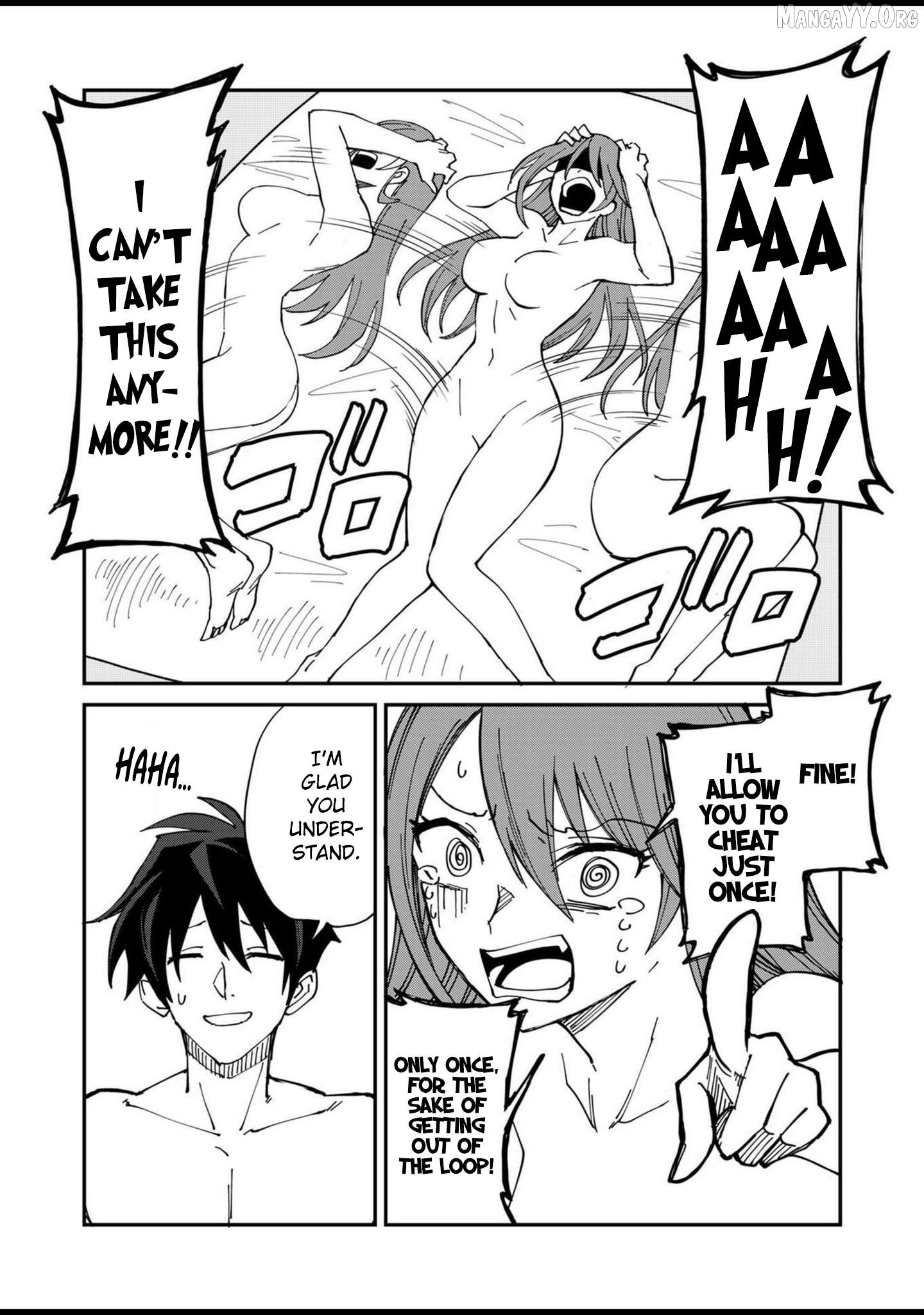 Isekai Harem Loop ～Kurikaesareru 1-nichi kara dasshutsu suru tame ni dakimakurimasu～ Chapter 5 - page 6
