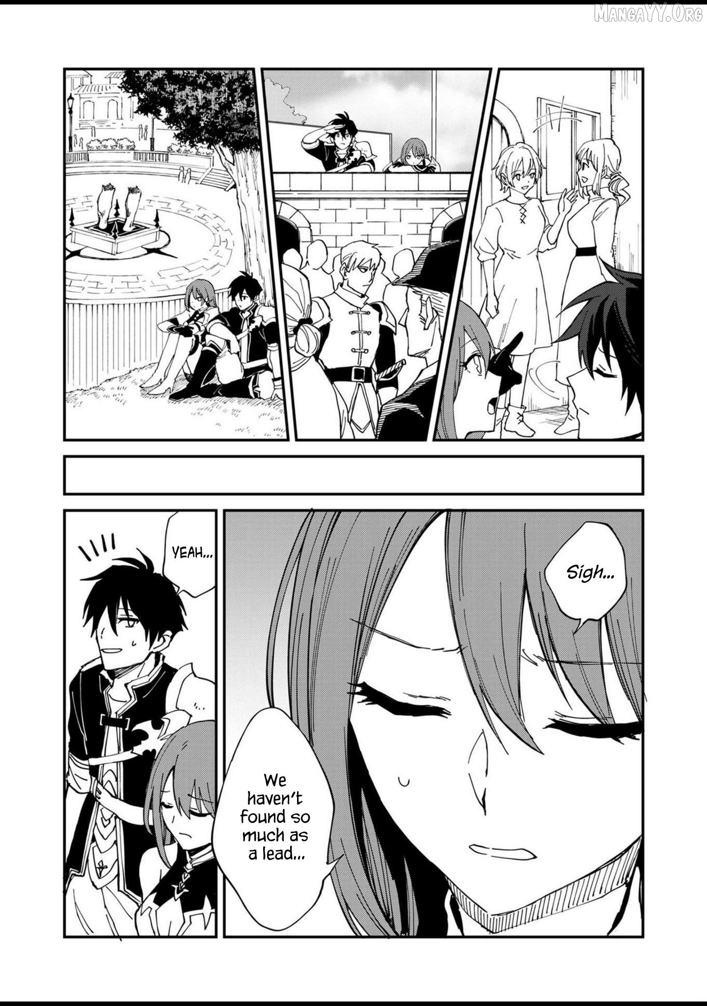 Isekai Harem Loop ～Kurikaesareru 1-nichi kara dasshutsu suru tame ni dakimakurimasu～ Chapter 5 - page 8