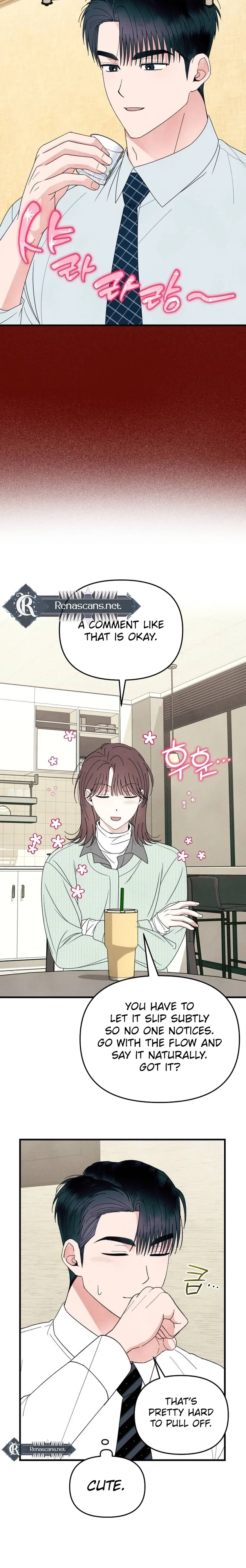 A Hearty Confession Chapter 54 - page 14