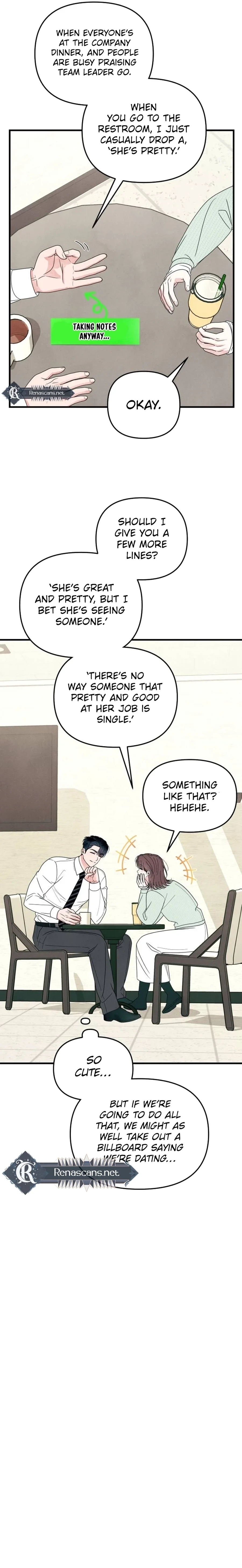 A Hearty Confession Chapter 54 - page 15