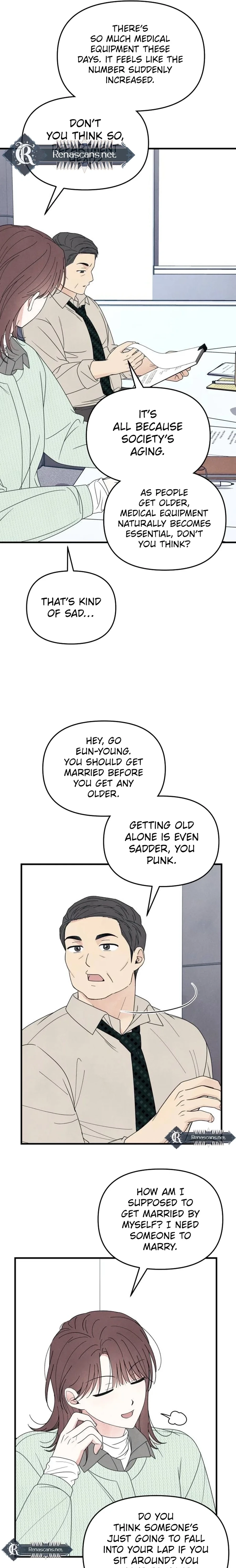 A Hearty Confession Chapter 54 - page 17