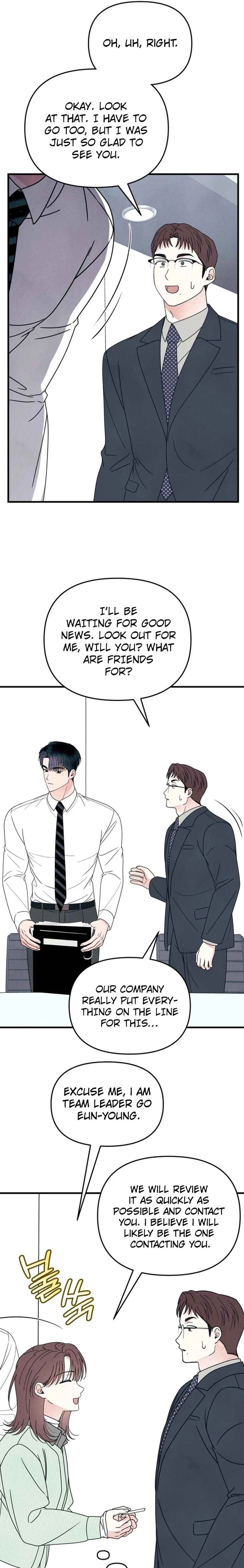 A Hearty Confession Chapter 55 - page 11