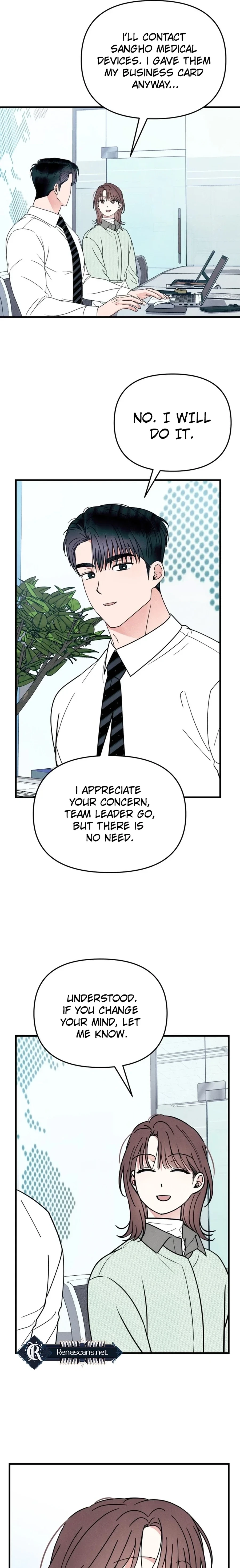 A Hearty Confession Chapter 55 - page 17