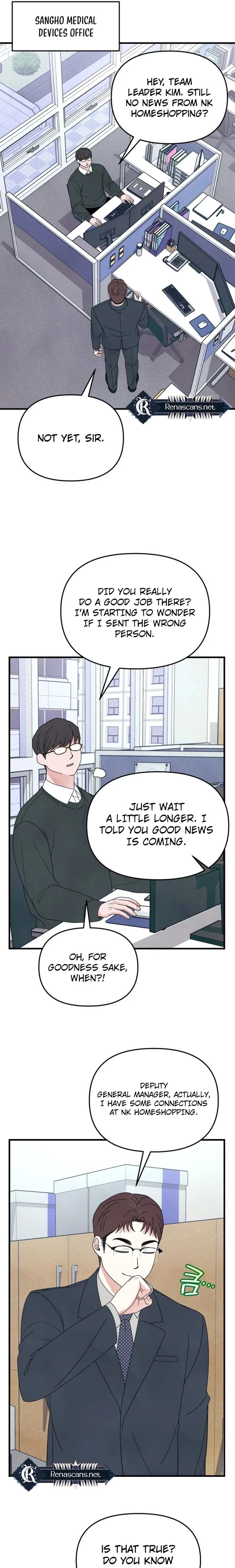 A Hearty Confession Chapter 55 - page 19