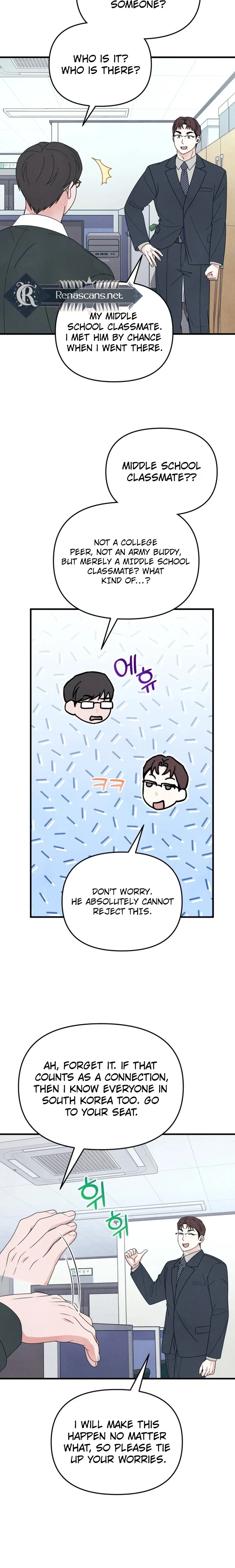 A Hearty Confession Chapter 55 - page 20