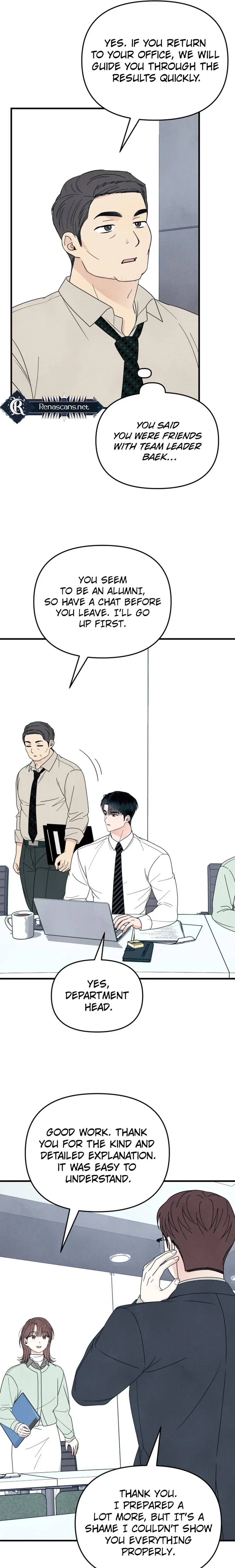 A Hearty Confession Chapter 55 - page 7