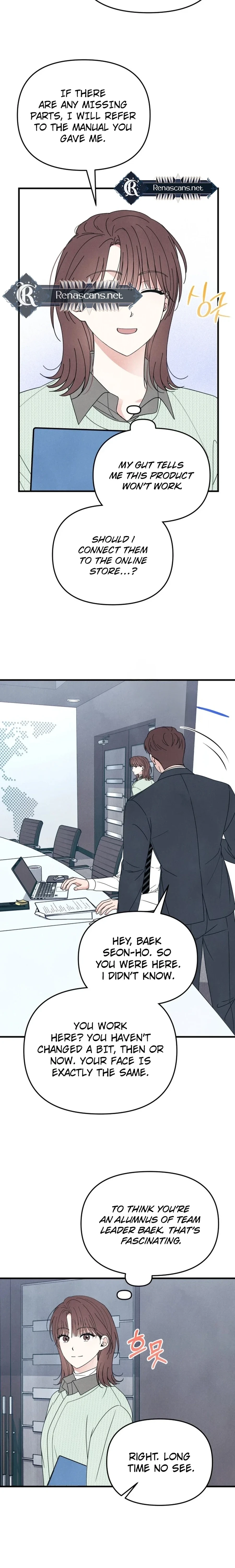 A Hearty Confession Chapter 55 - page 8