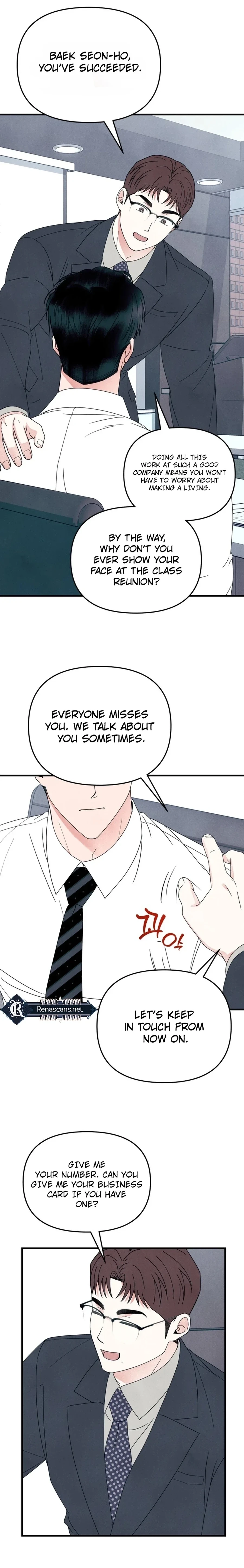 A Hearty Confession Chapter 55 - page 9