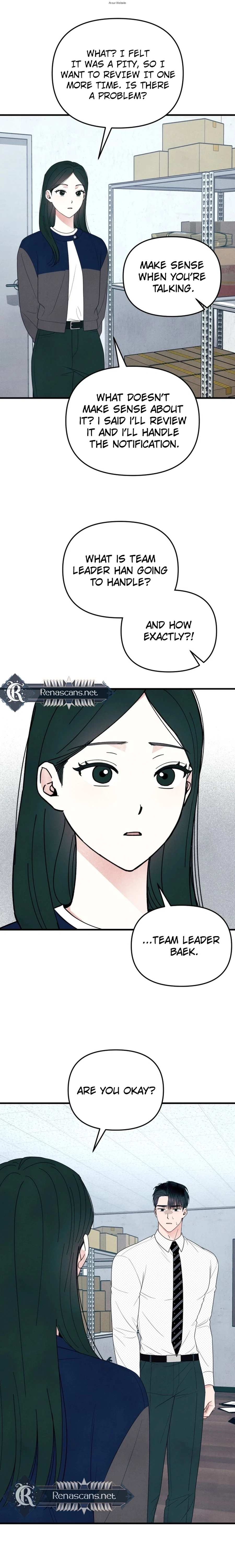 A Hearty Confession Chapter 56 - page 12