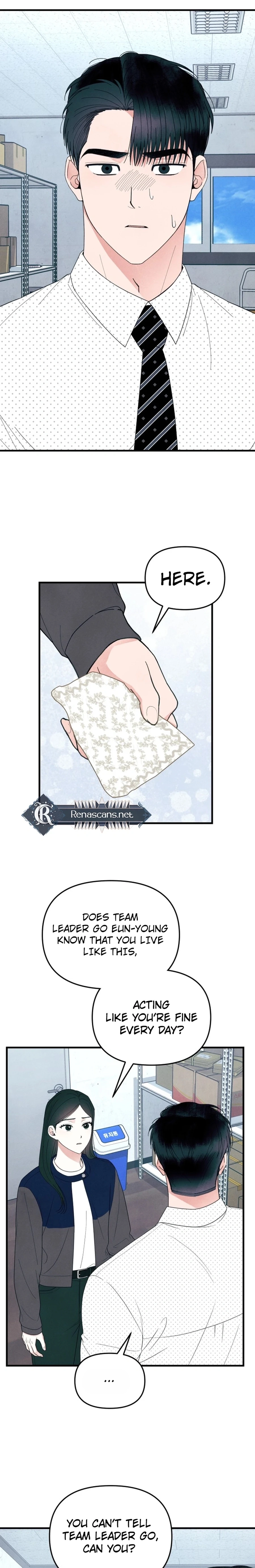 A Hearty Confession Chapter 56 - page 13