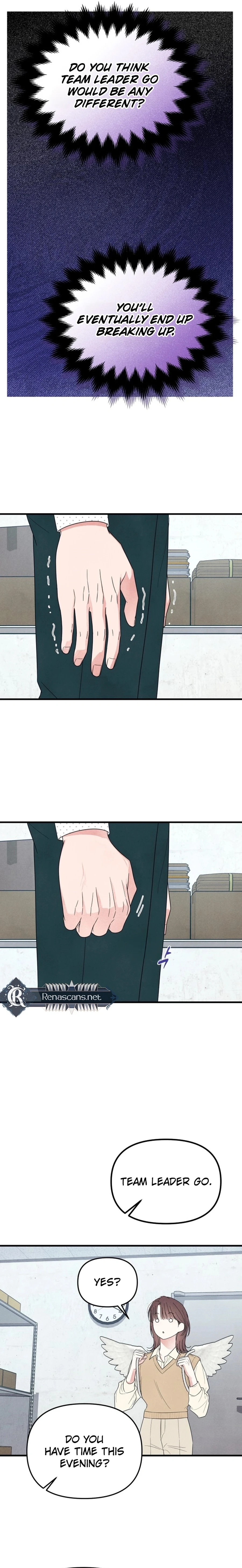 A Hearty Confession Chapter 56 - page 19