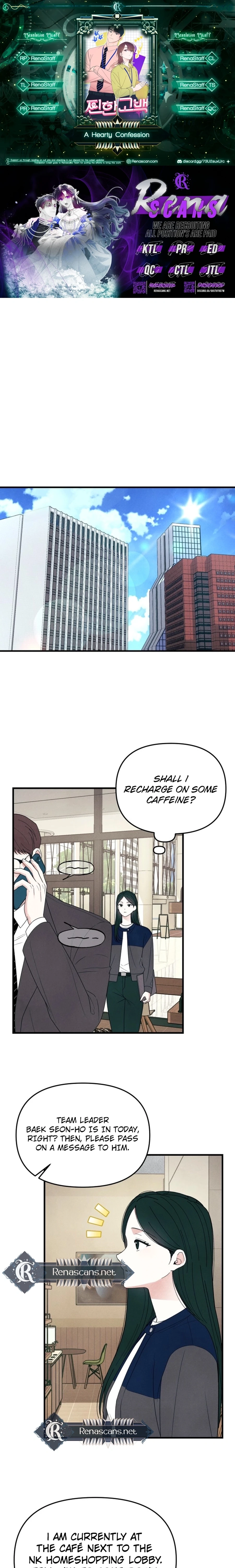 A Hearty Confession Chapter 56 - page 2