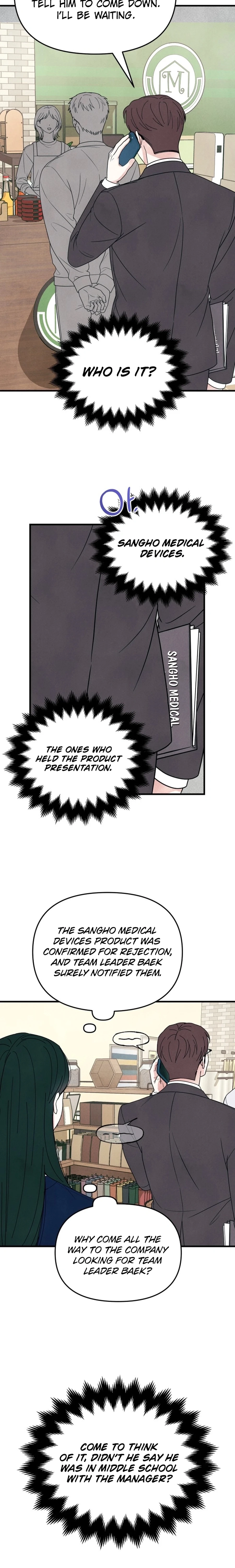 A Hearty Confession Chapter 56 - page 3