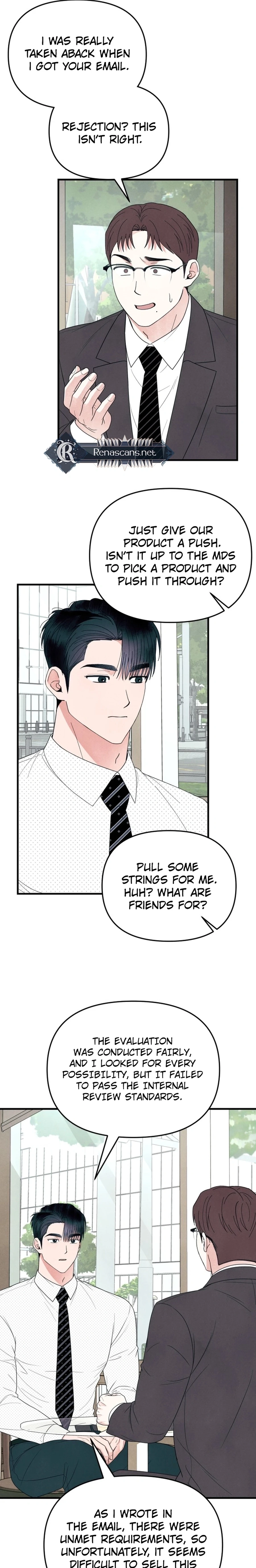A Hearty Confession Chapter 56 - page 6