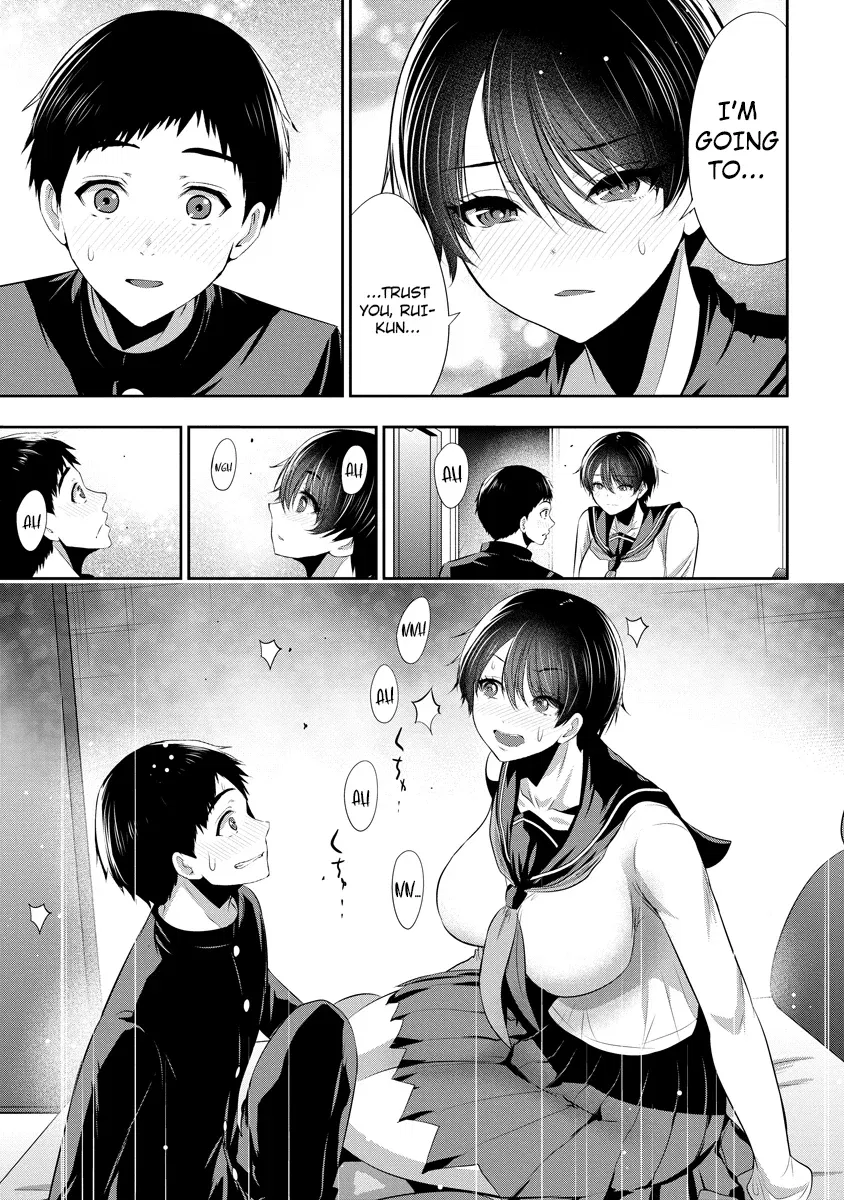 Osananajimi to Kanojo to Chapter 18 - page 18
