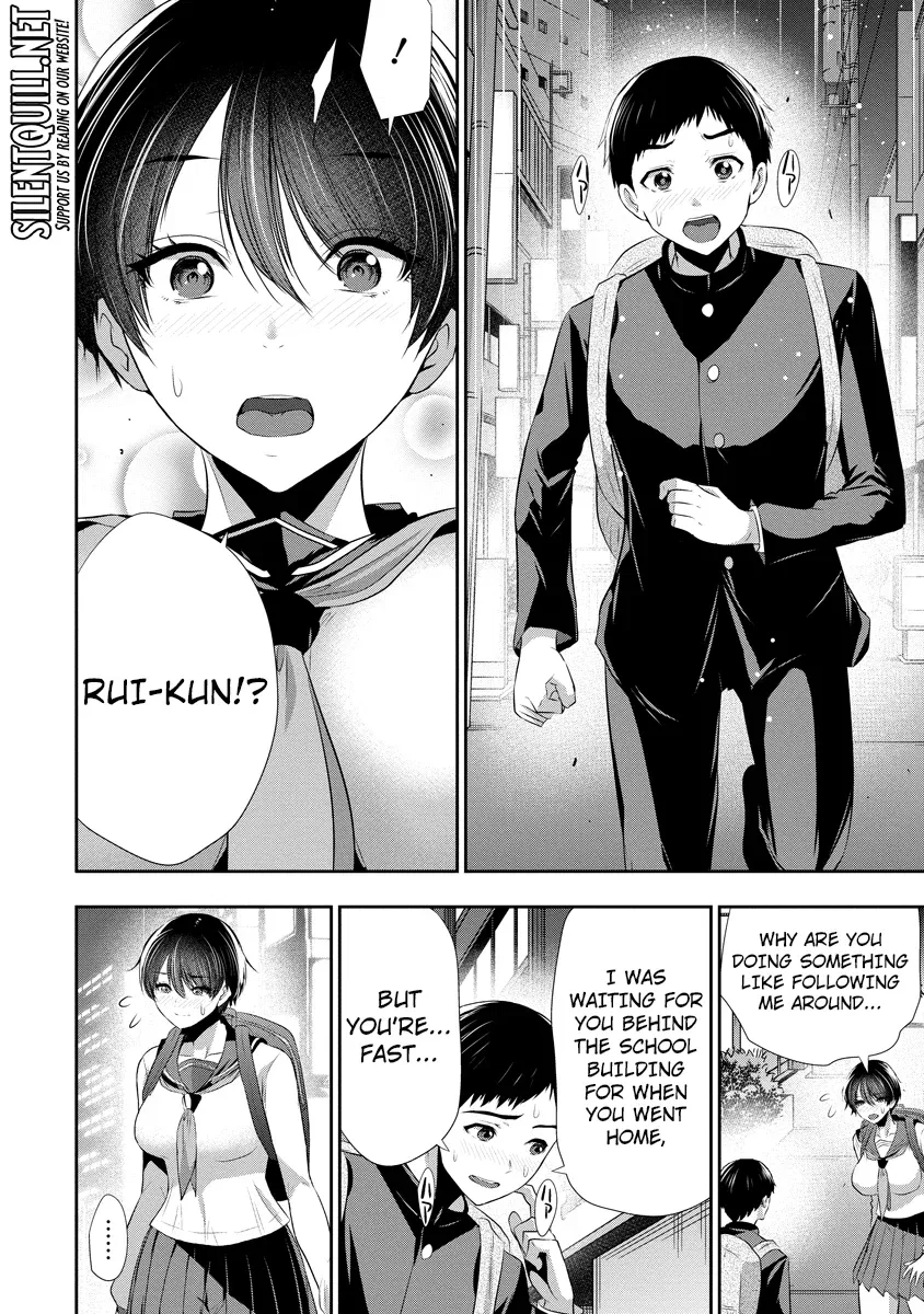 Osananajimi to Kanojo to Chapter 18 - page 7