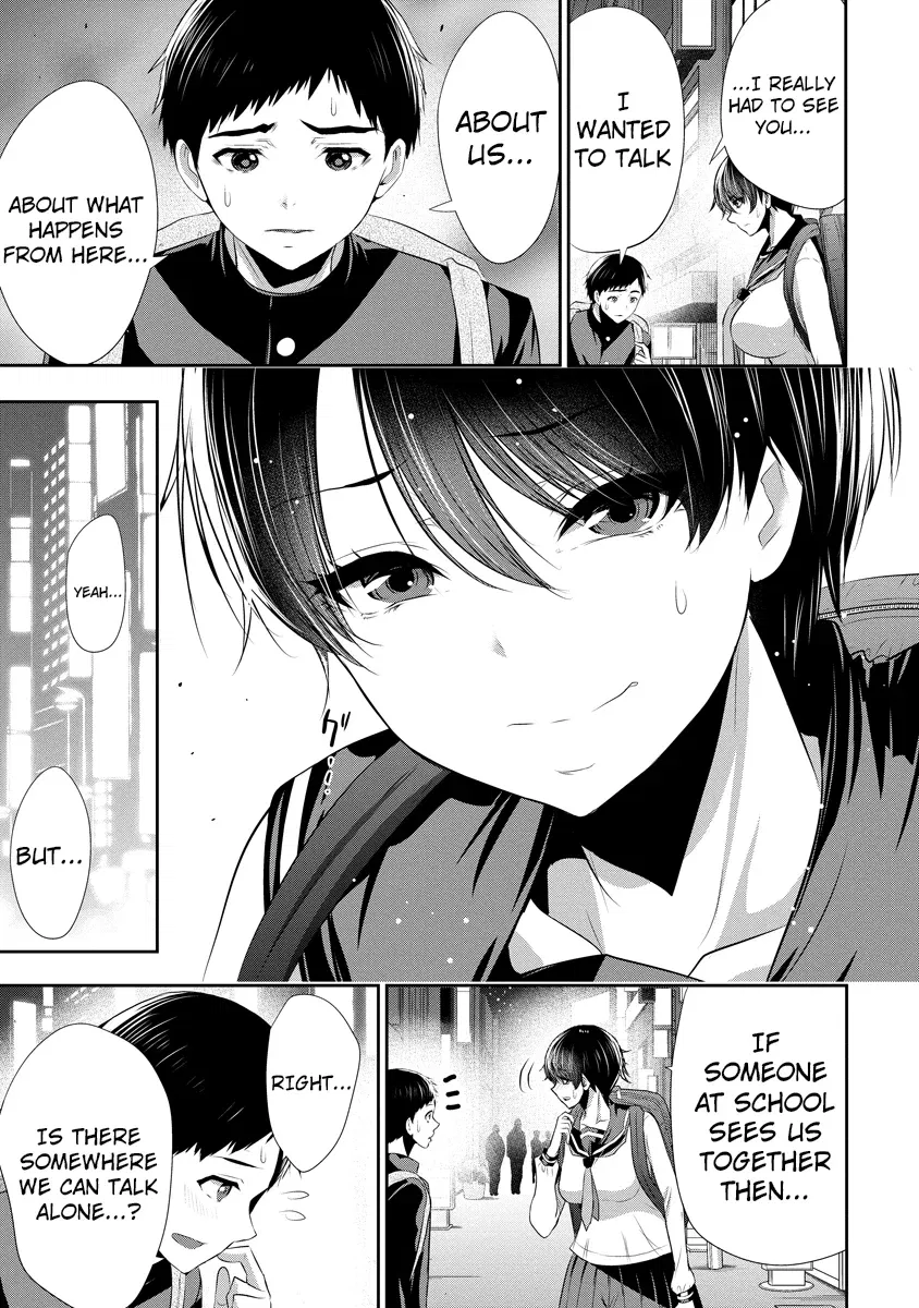 Osananajimi to Kanojo to Chapter 18 - page 8