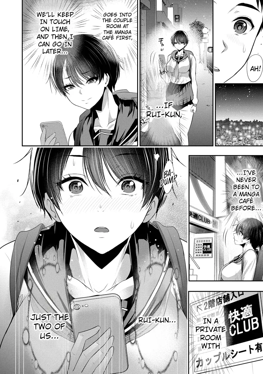 Osananajimi to Kanojo to Chapter 18 - page 9