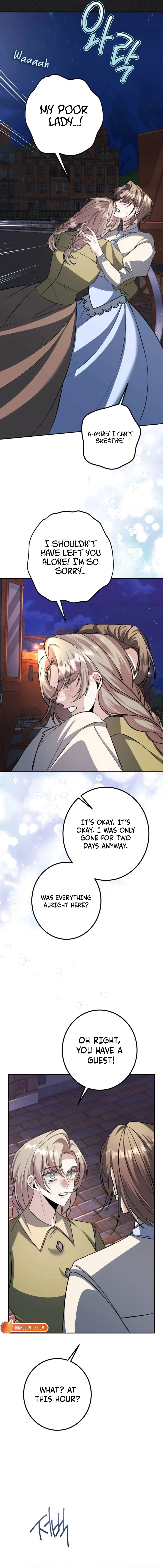 The End of an Imperfect Divorce Chapter 42 - page 14