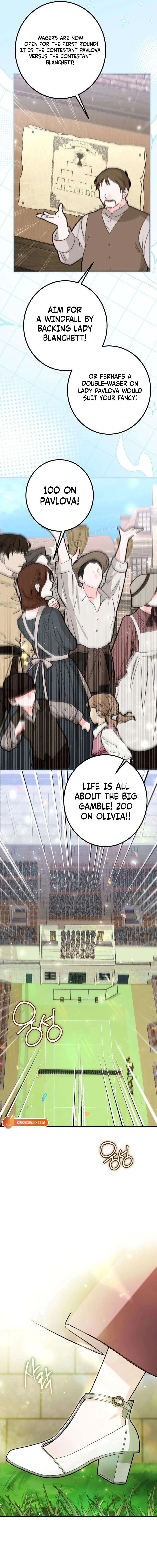 The End of an Imperfect Divorce Chapter 43 - page 20