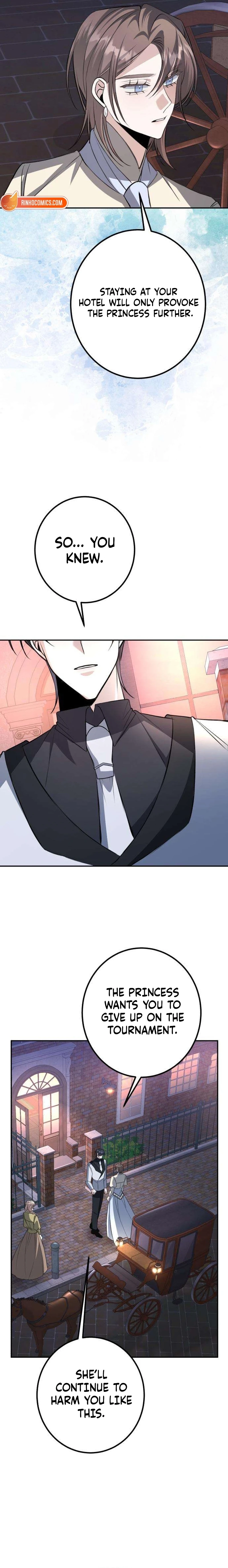 The End of an Imperfect Divorce Chapter 43 - page 3
