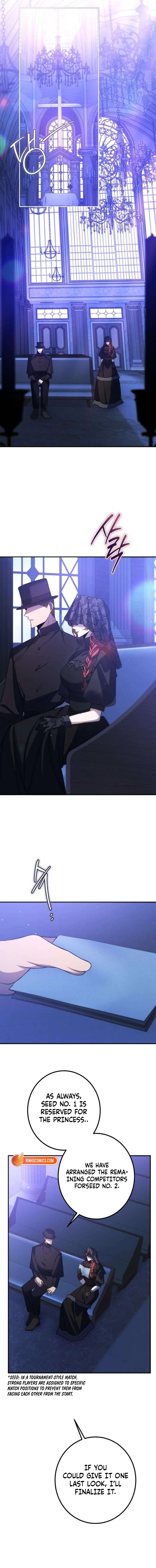 The End of an Imperfect Divorce Chapter 43 - page 8