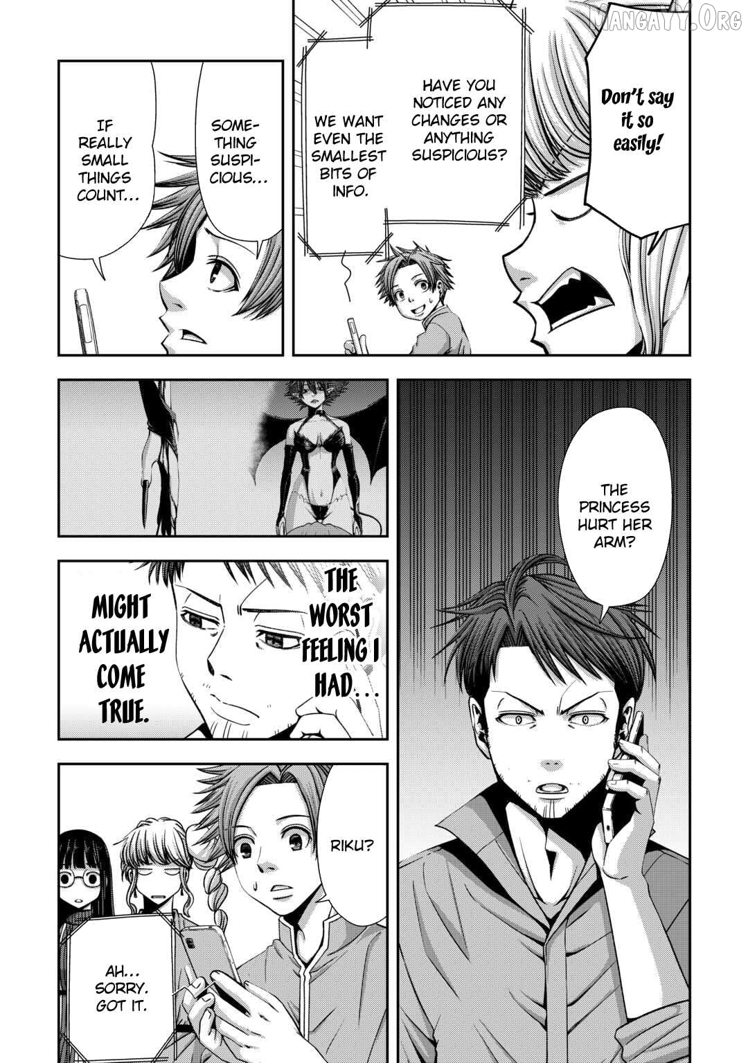 Isekai Nidome no Ossan, Dou Kangaete mo Koukousei Yuusha Yori Tsuyoi Chapter 12 - page 2