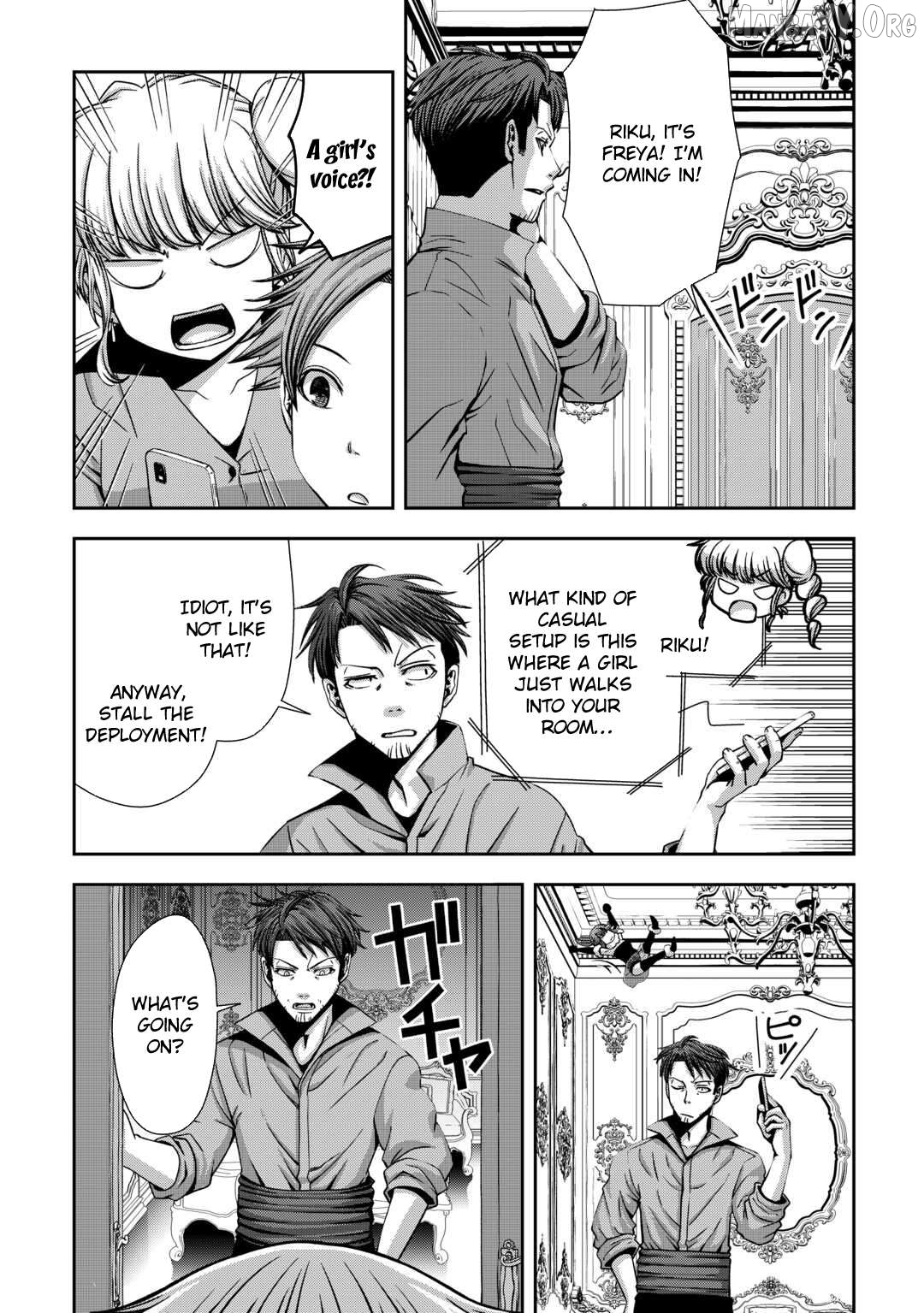 Isekai Nidome no Ossan, Dou Kangaete mo Koukousei Yuusha Yori Tsuyoi Chapter 12 - page 3