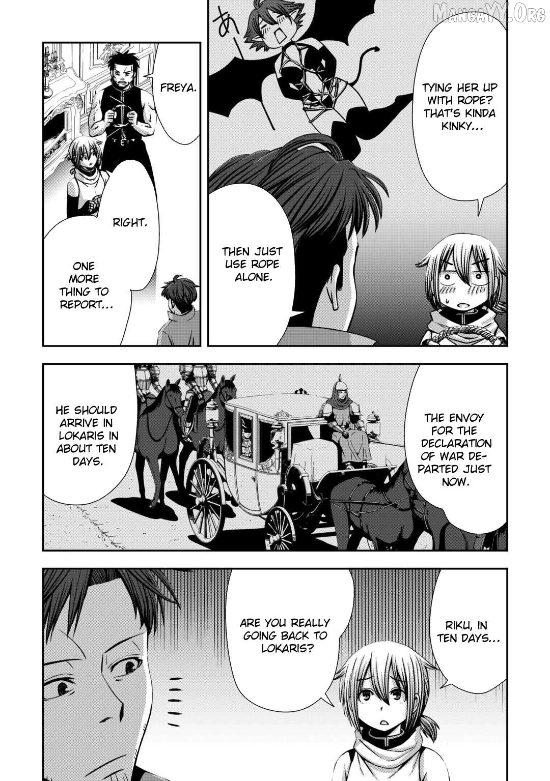 Isekai Nidome no Ossan, Dou Kangaete mo Koukousei Yuusha Yori Tsuyoi Chapter 12 - page 6