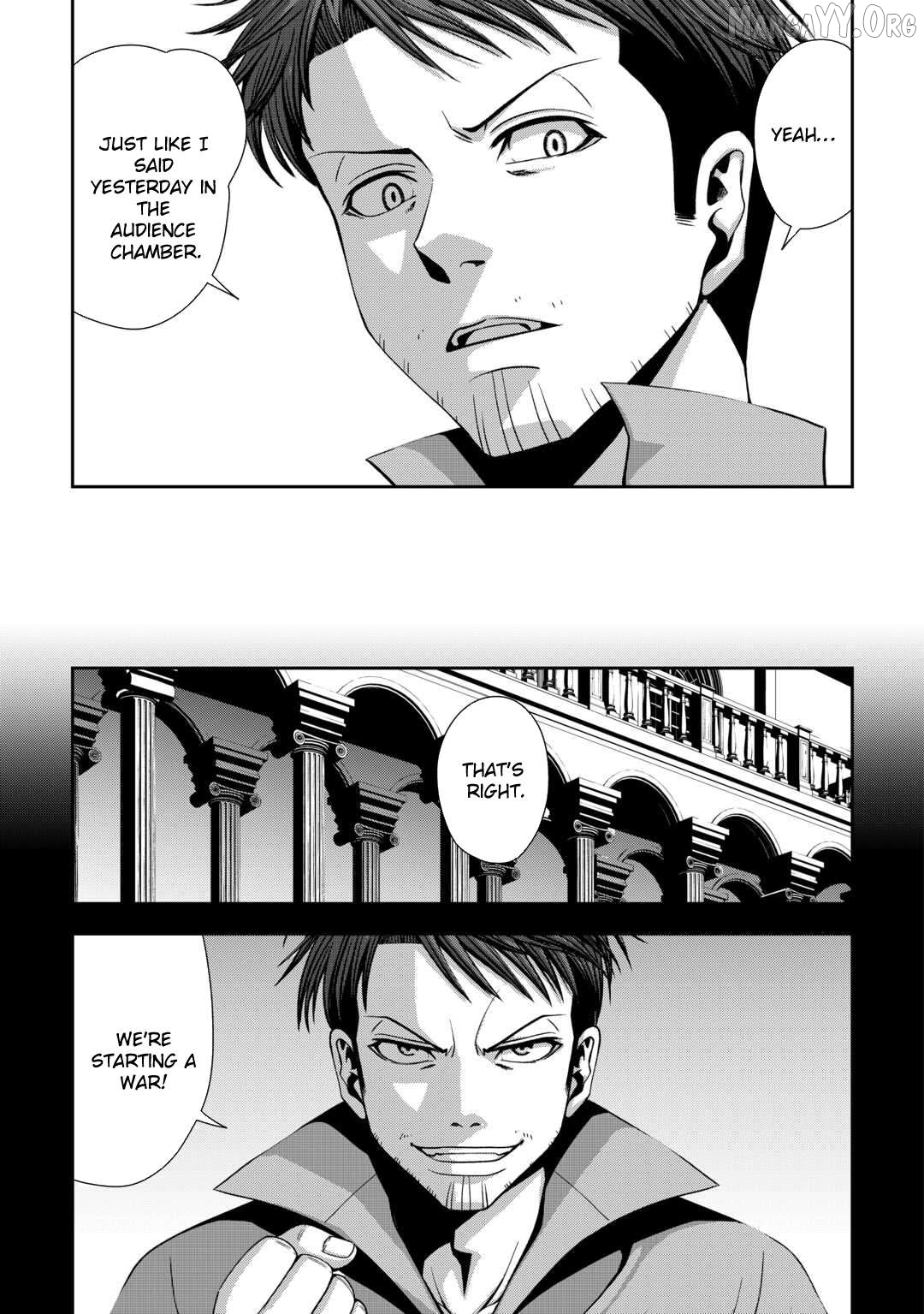 Isekai Nidome no Ossan, Dou Kangaete mo Koukousei Yuusha Yori Tsuyoi Chapter 12 - page 7