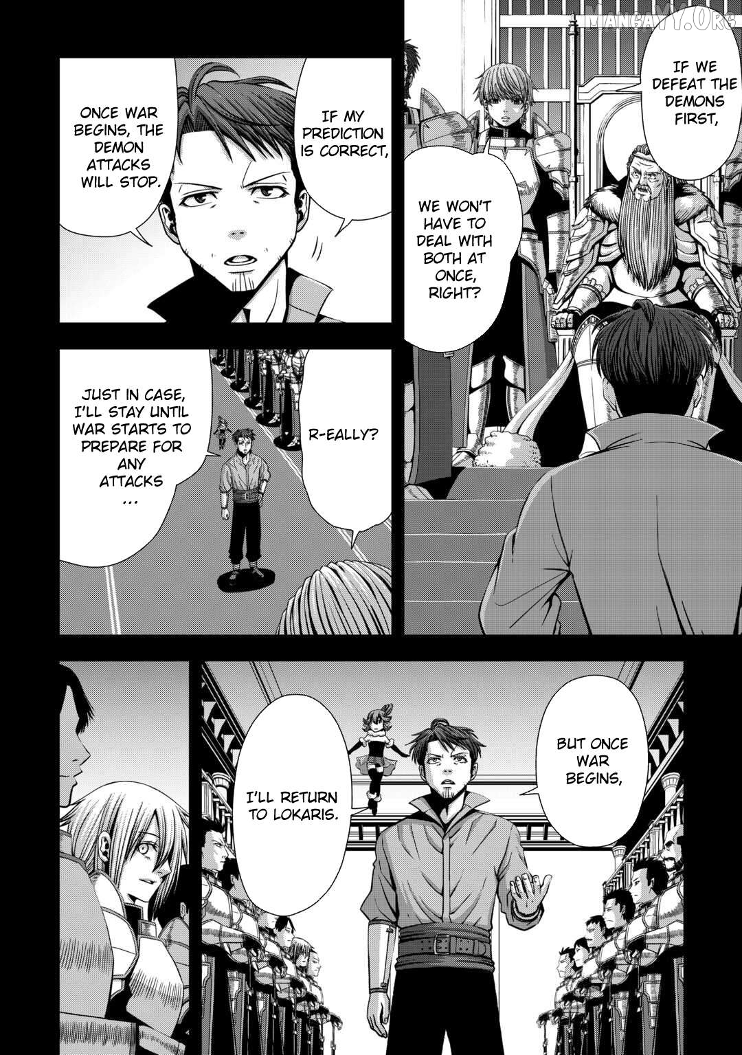 Isekai Nidome no Ossan, Dou Kangaete mo Koukousei Yuusha Yori Tsuyoi Chapter 12 - page 8