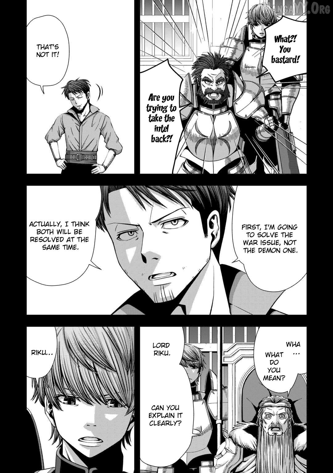 Isekai Nidome no Ossan, Dou Kangaete mo Koukousei Yuusha Yori Tsuyoi Chapter 12 - page 9