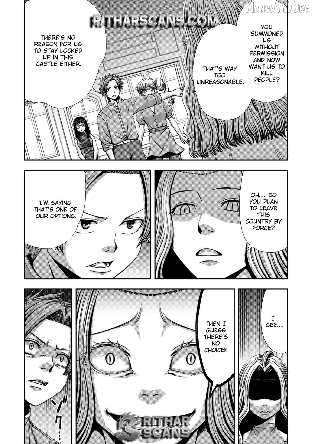 Isekai Nidome no Ossan, Dou Kangaete mo Koukousei Yuusha Yori Tsuyoi Chapter 13 - page 10
