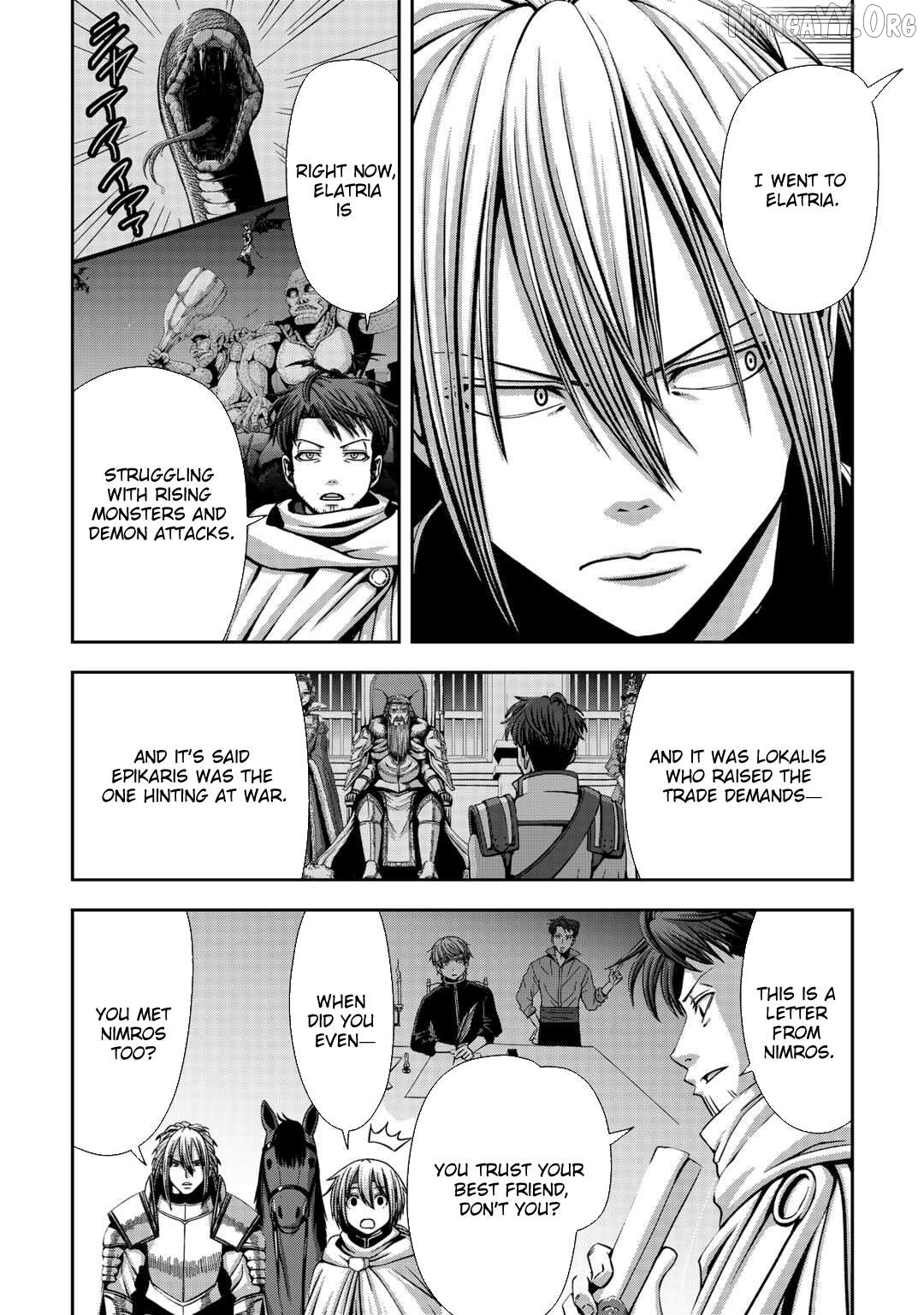 Isekai Nidome no Ossan, Dou Kangaete mo Koukousei Yuusha Yori Tsuyoi Chapter 13 - page 18