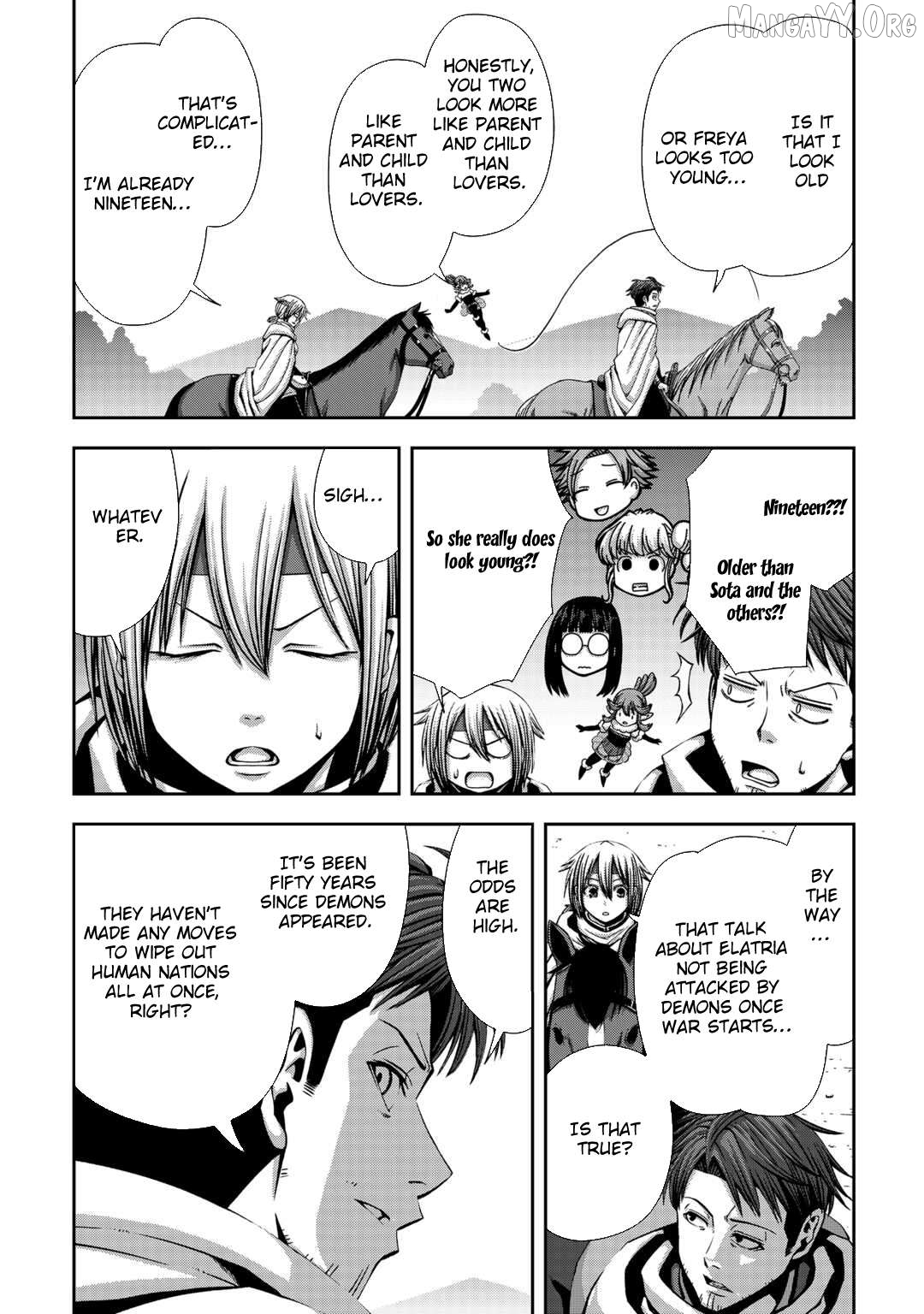 Isekai Nidome no Ossan, Dou Kangaete mo Koukousei Yuusha Yori Tsuyoi Chapter 13 - page 3