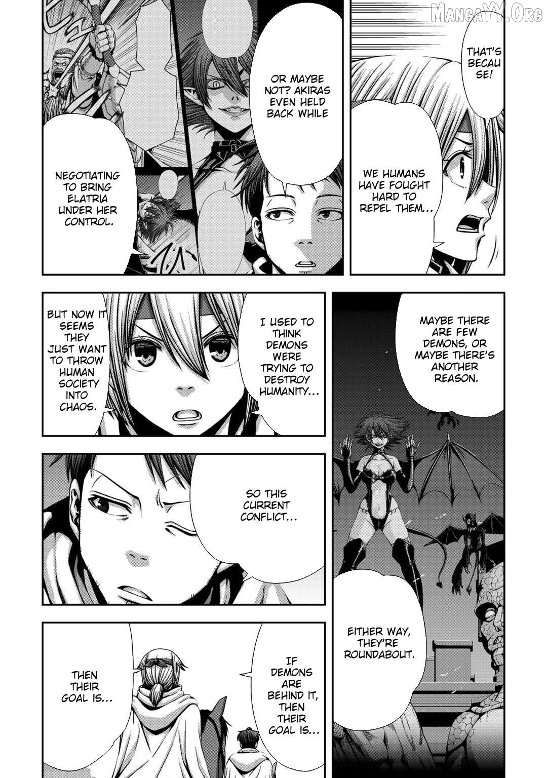 Isekai Nidome no Ossan, Dou Kangaete mo Koukousei Yuusha Yori Tsuyoi Chapter 13 - page 4
