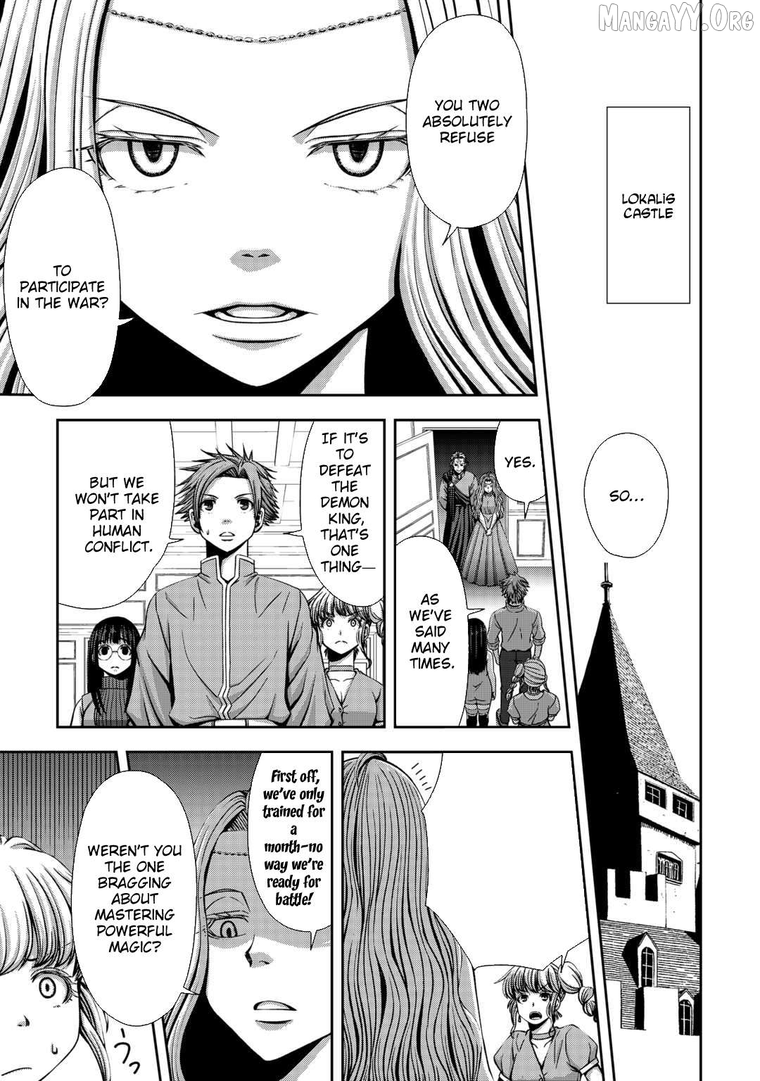 Isekai Nidome no Ossan, Dou Kangaete mo Koukousei Yuusha Yori Tsuyoi Chapter 13 - page 9