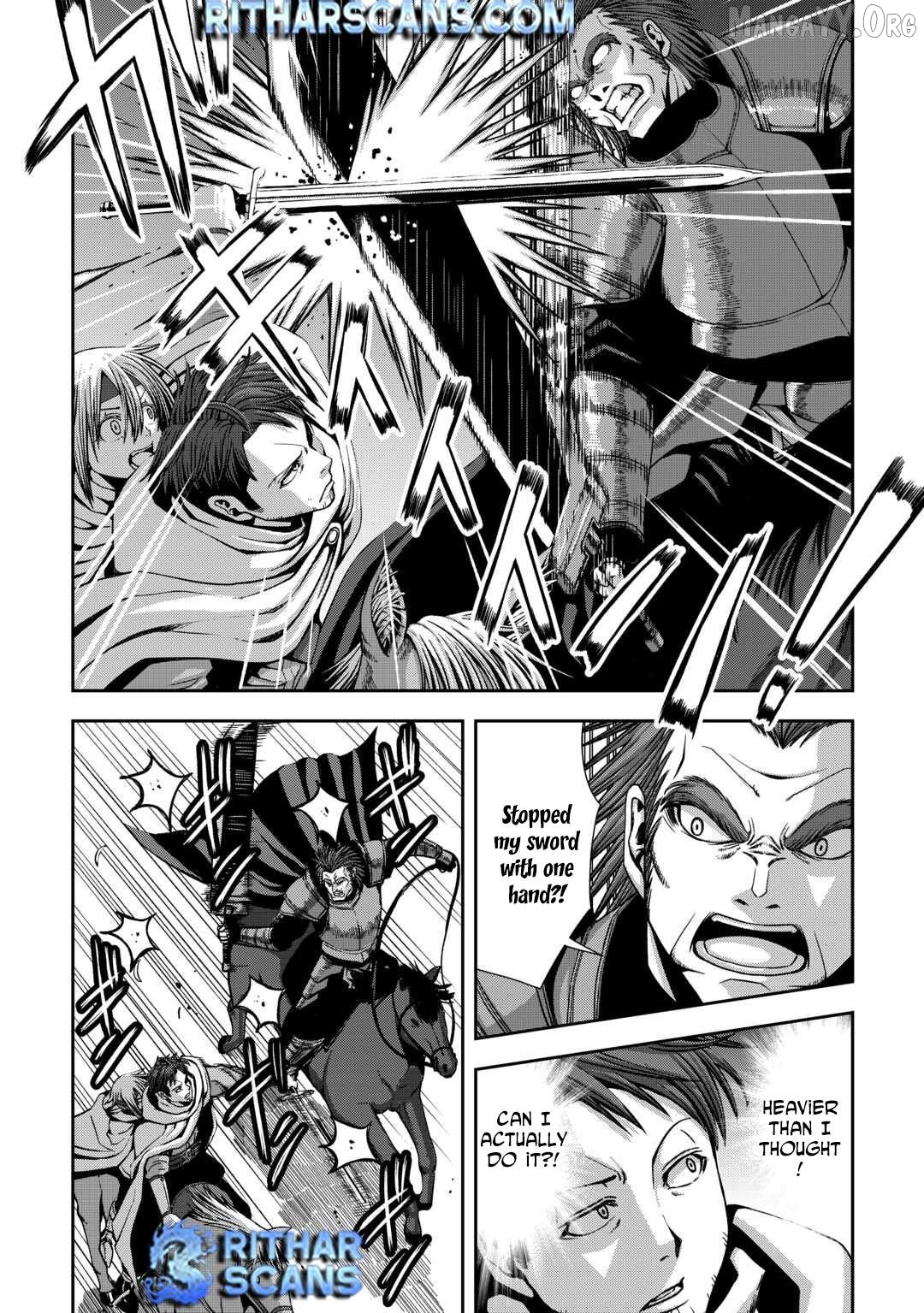 Isekai Nidome no Ossan, Dou Kangaete mo Koukousei Yuusha Yori Tsuyoi Chapter 14 - page 10