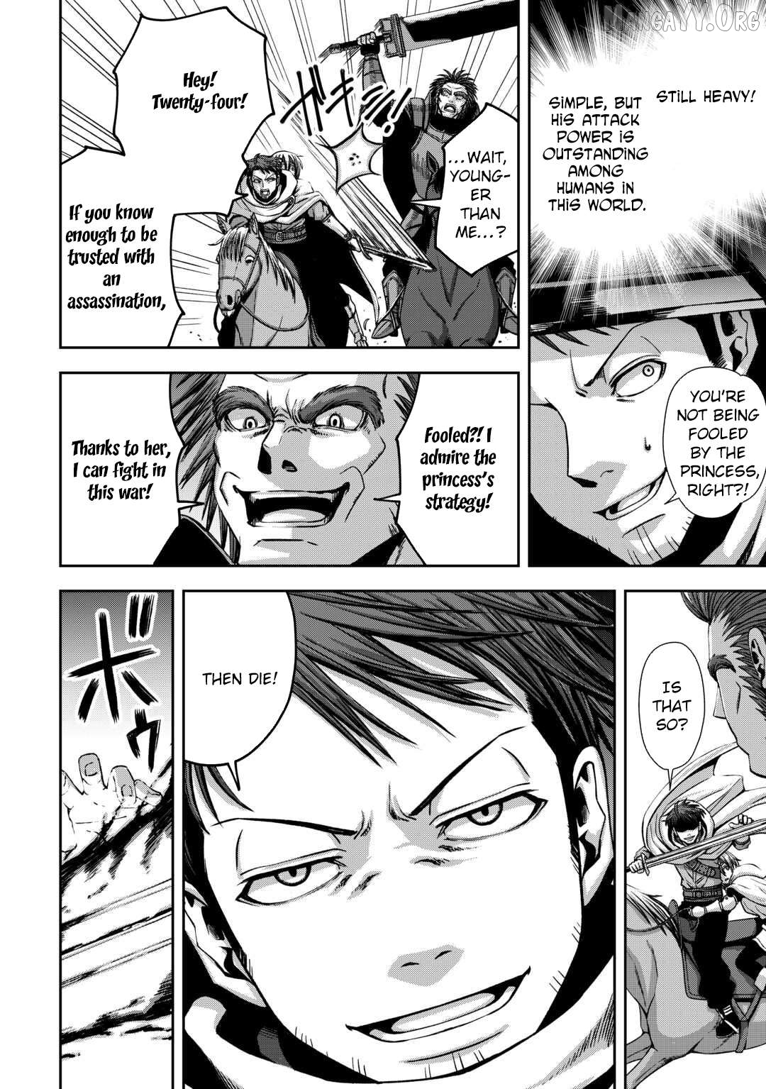 Isekai Nidome no Ossan, Dou Kangaete mo Koukousei Yuusha Yori Tsuyoi Chapter 14 - page 18