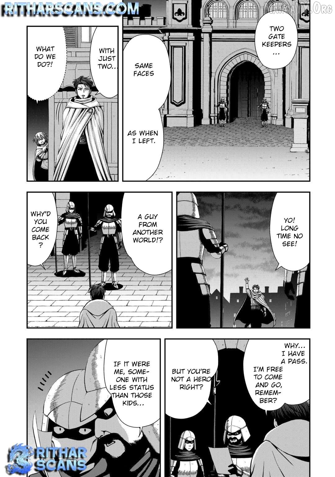Isekai Nidome no Ossan, Dou Kangaete mo Koukousei Yuusha Yori Tsuyoi Chapter 15 - page 20