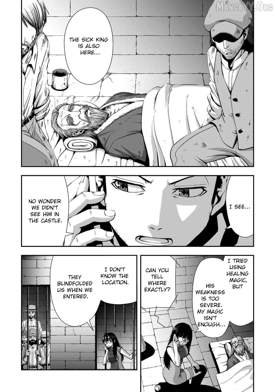 Isekai Nidome no Ossan, Dou Kangaete mo Koukousei Yuusha Yori Tsuyoi Chapter 15 - page 6