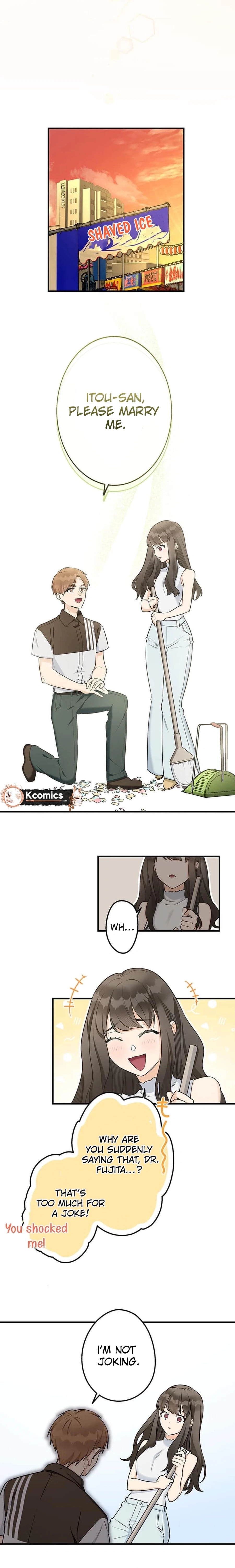 Living with My Favorite Person is Too Precious Chapter 30 - page 10